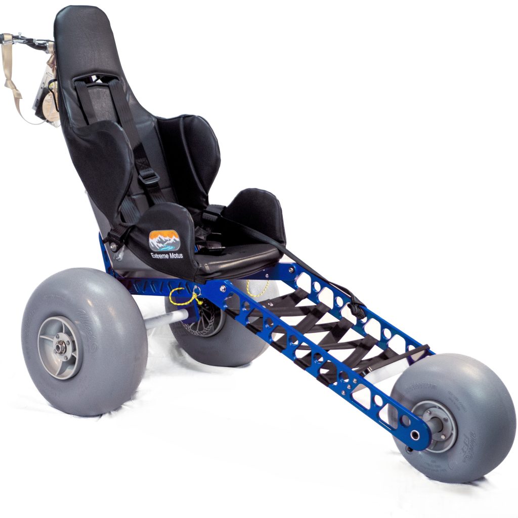 Extreme Motus All Terrain Wheelchair