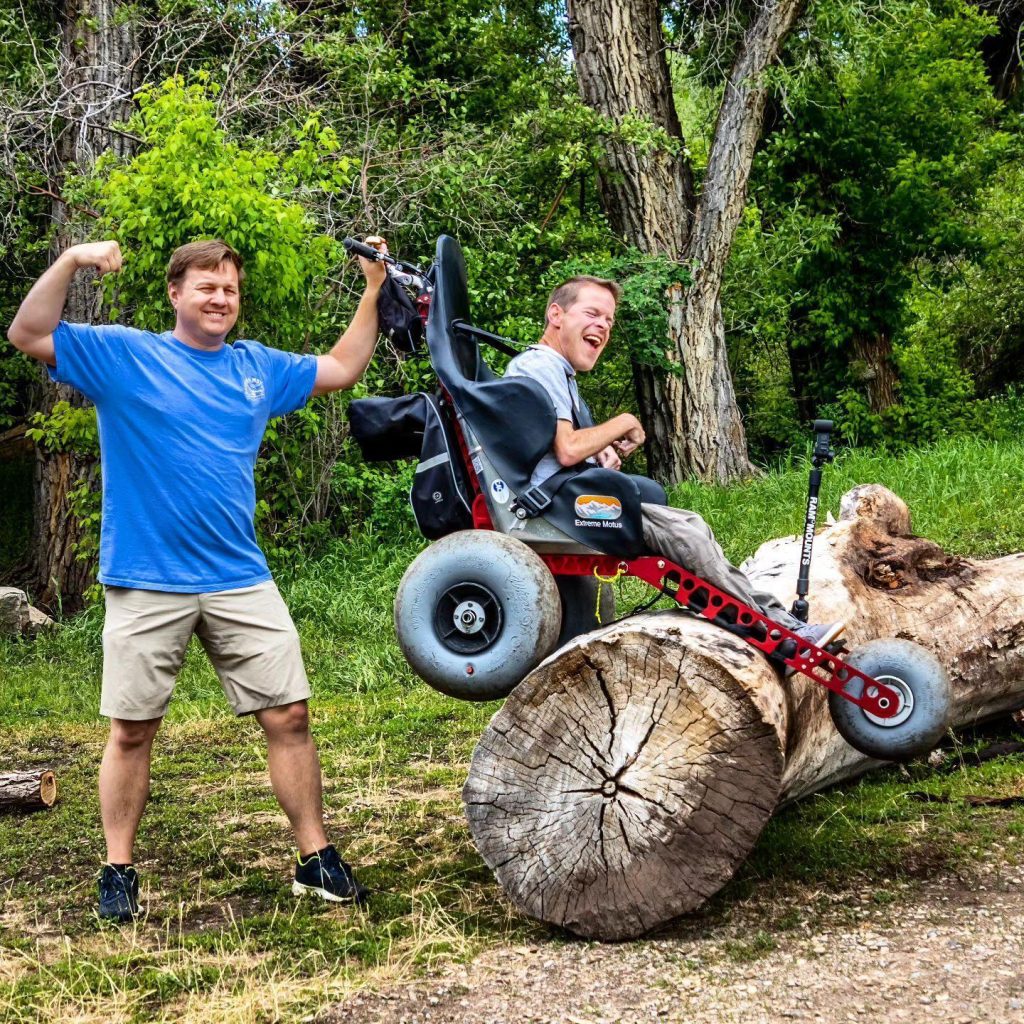 All Terrain Wheelchair, All-Terrain Wheelchairs, Off-Road Wheelchairs