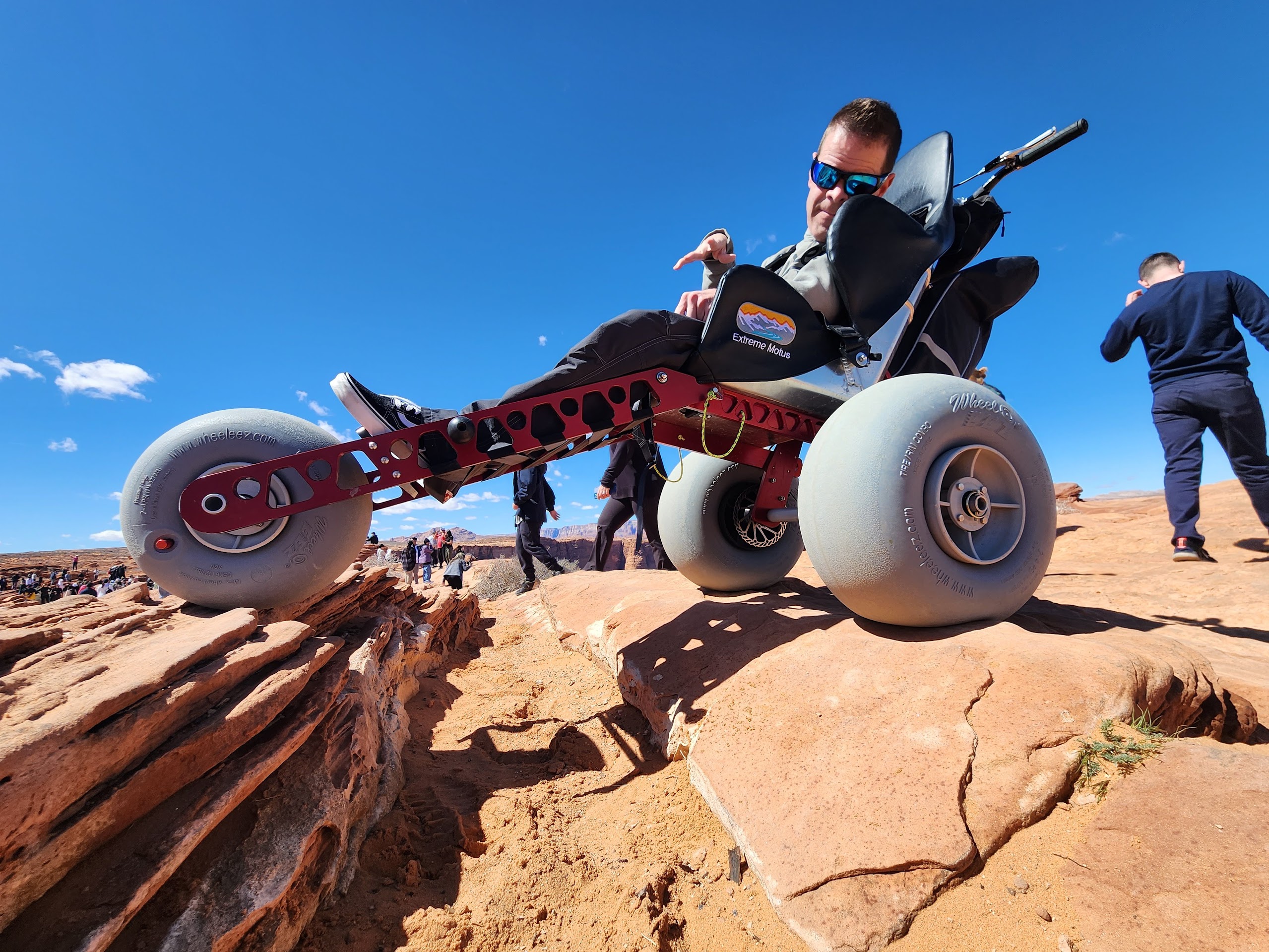 Wheelchair in Zion s National Park