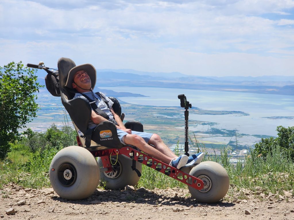 All Terrain Wheelchair, all-terrain wheelchair, emma x3, off-road wheelchair