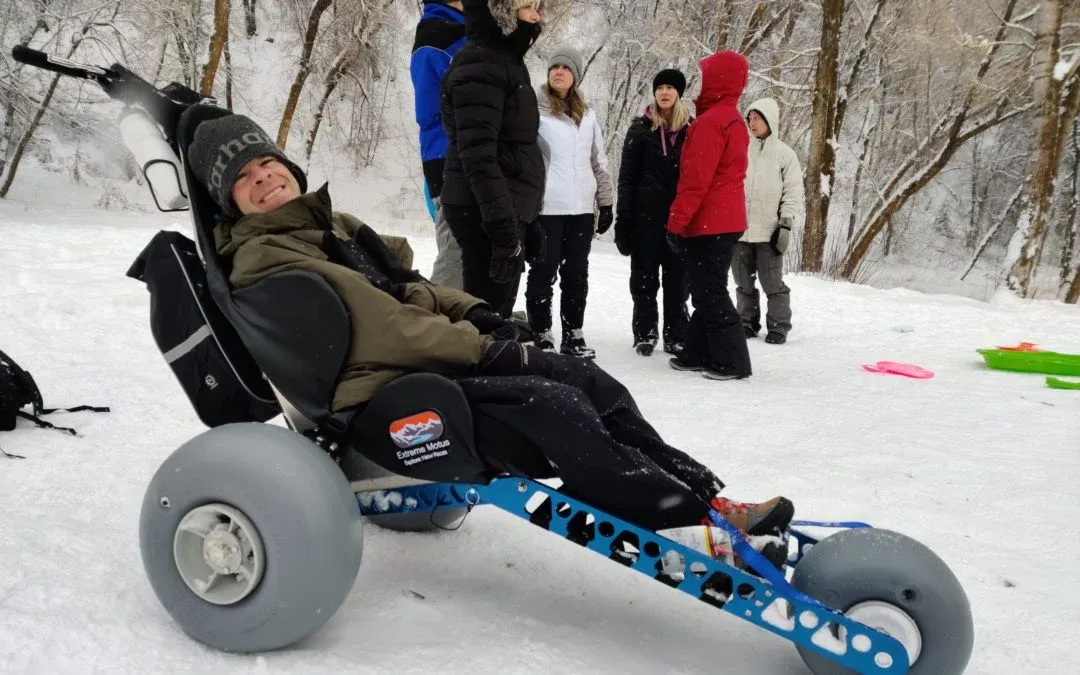 All-terrain wheelchairs