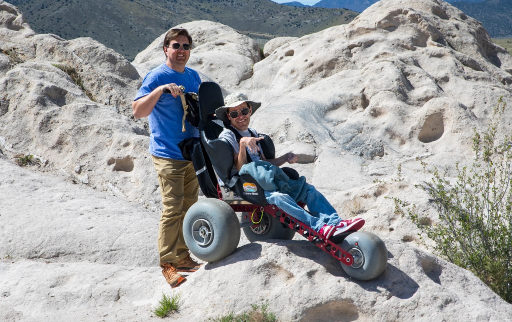 All-terrain wheelchair