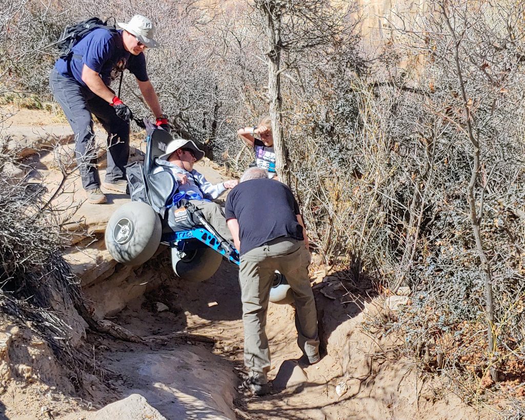 All-Terrain Wheelchair