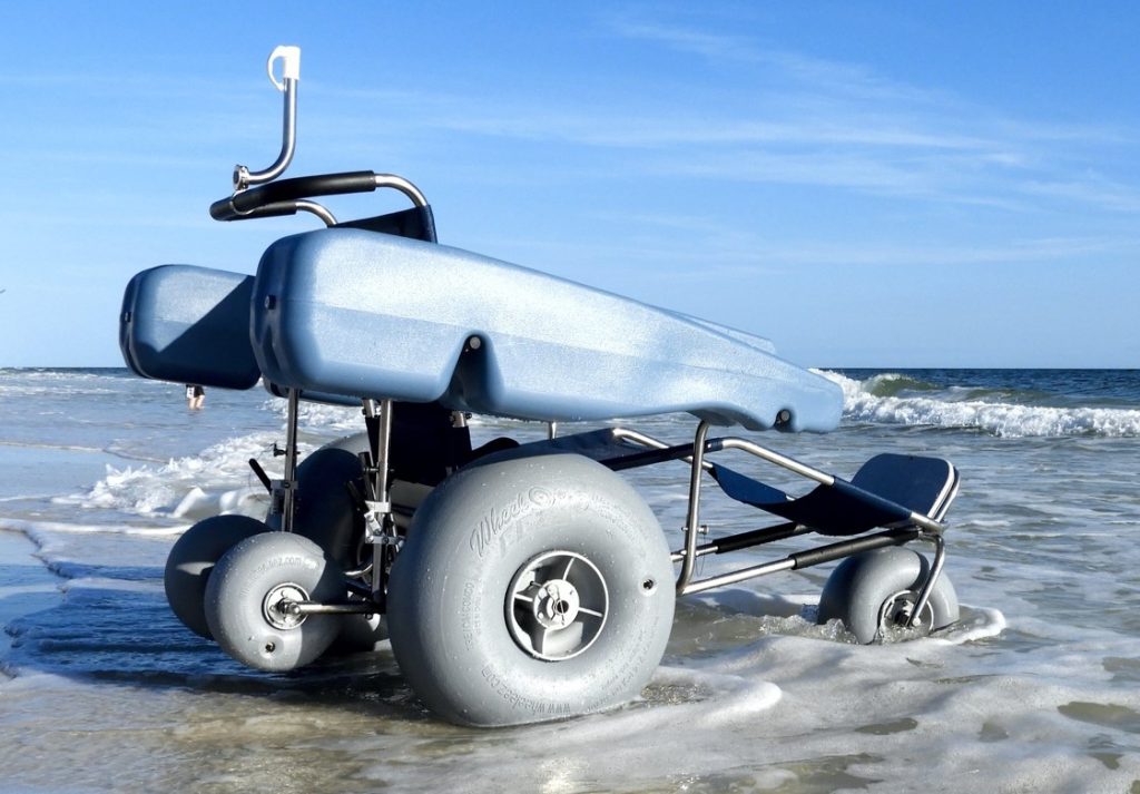 Beach Wheelchair