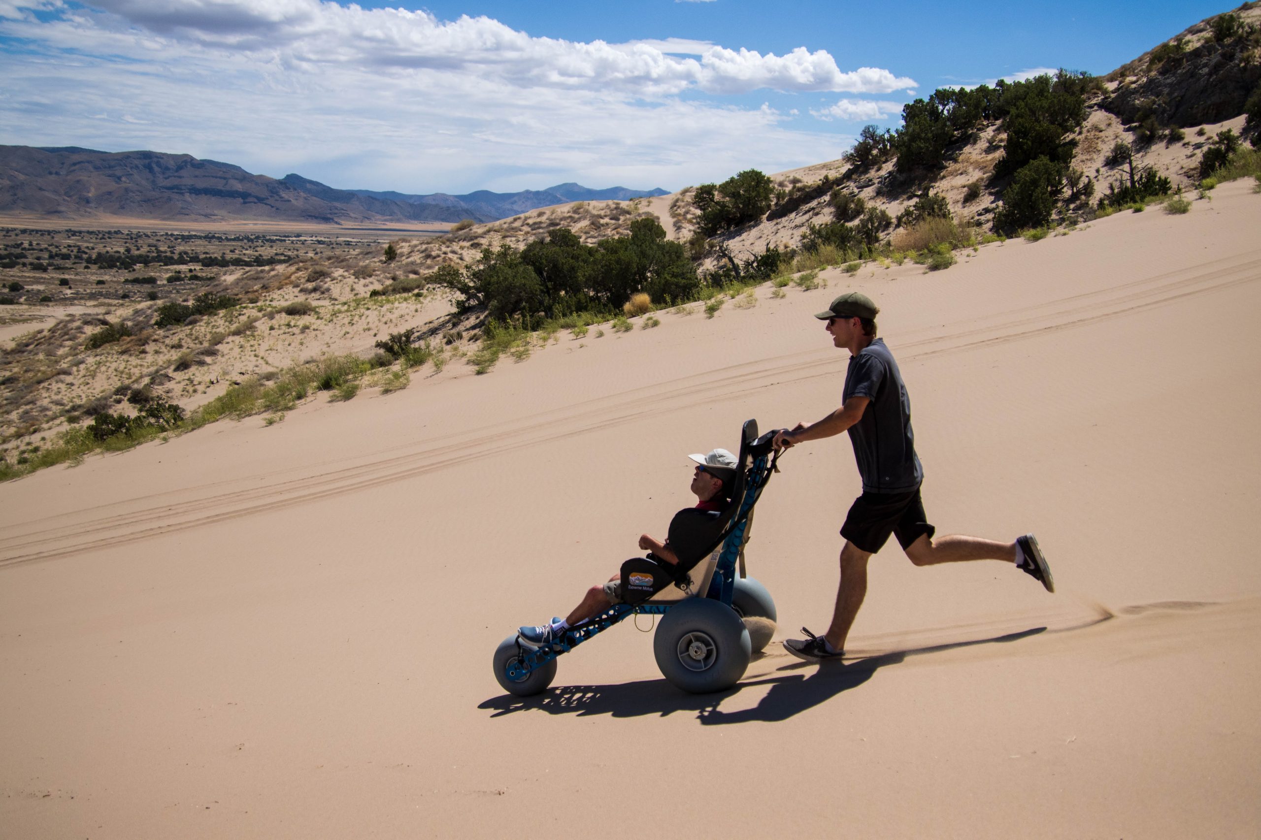 All-terrain wheelchair