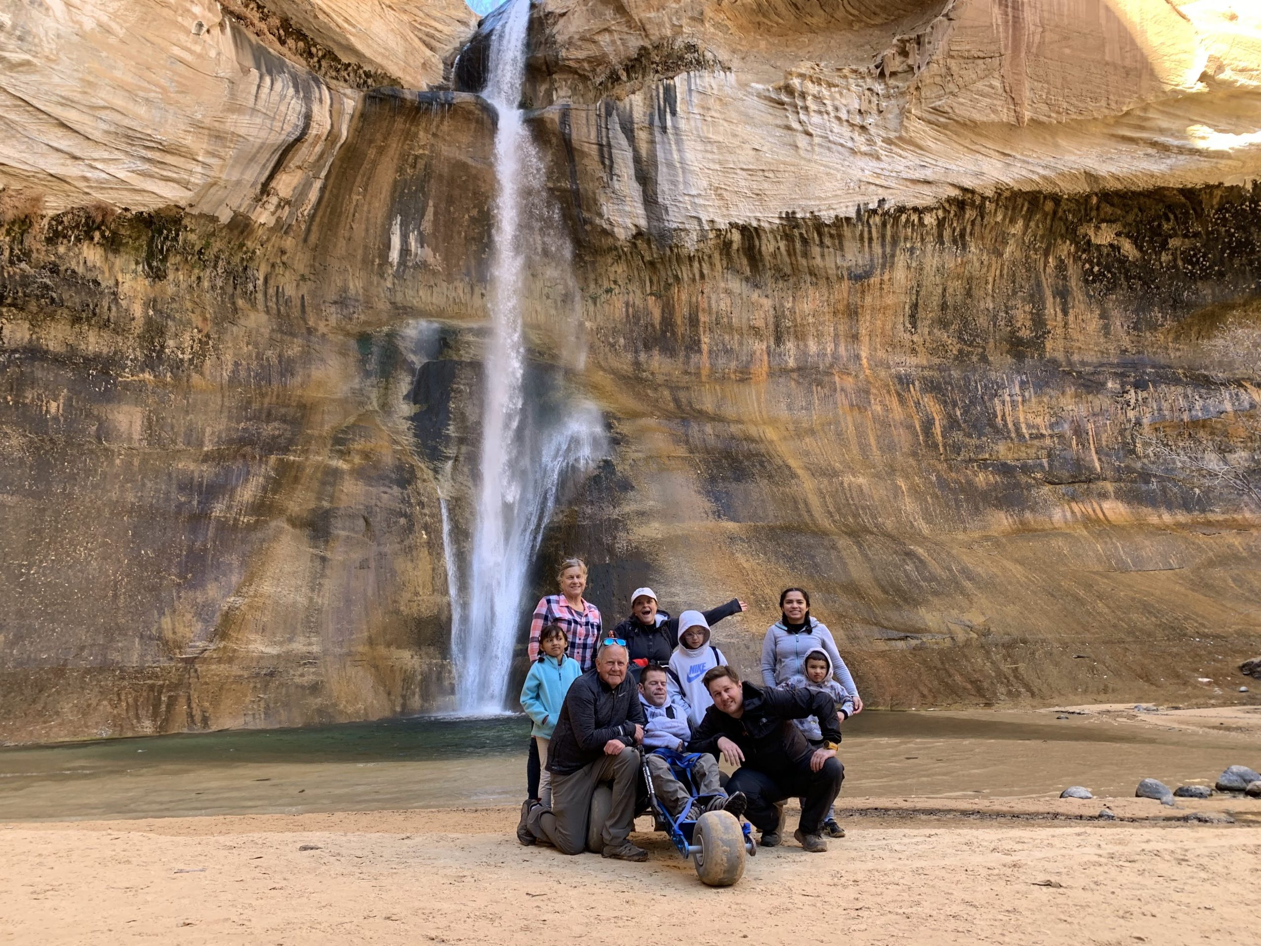 Calf Creek Falls