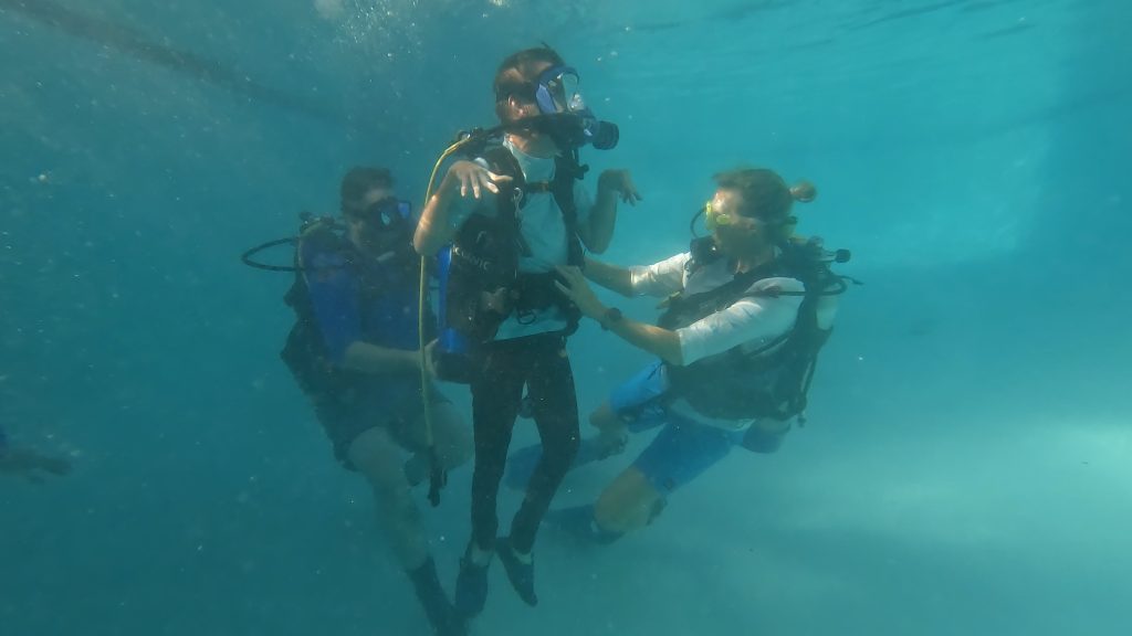 Adaptive Scuba Diving