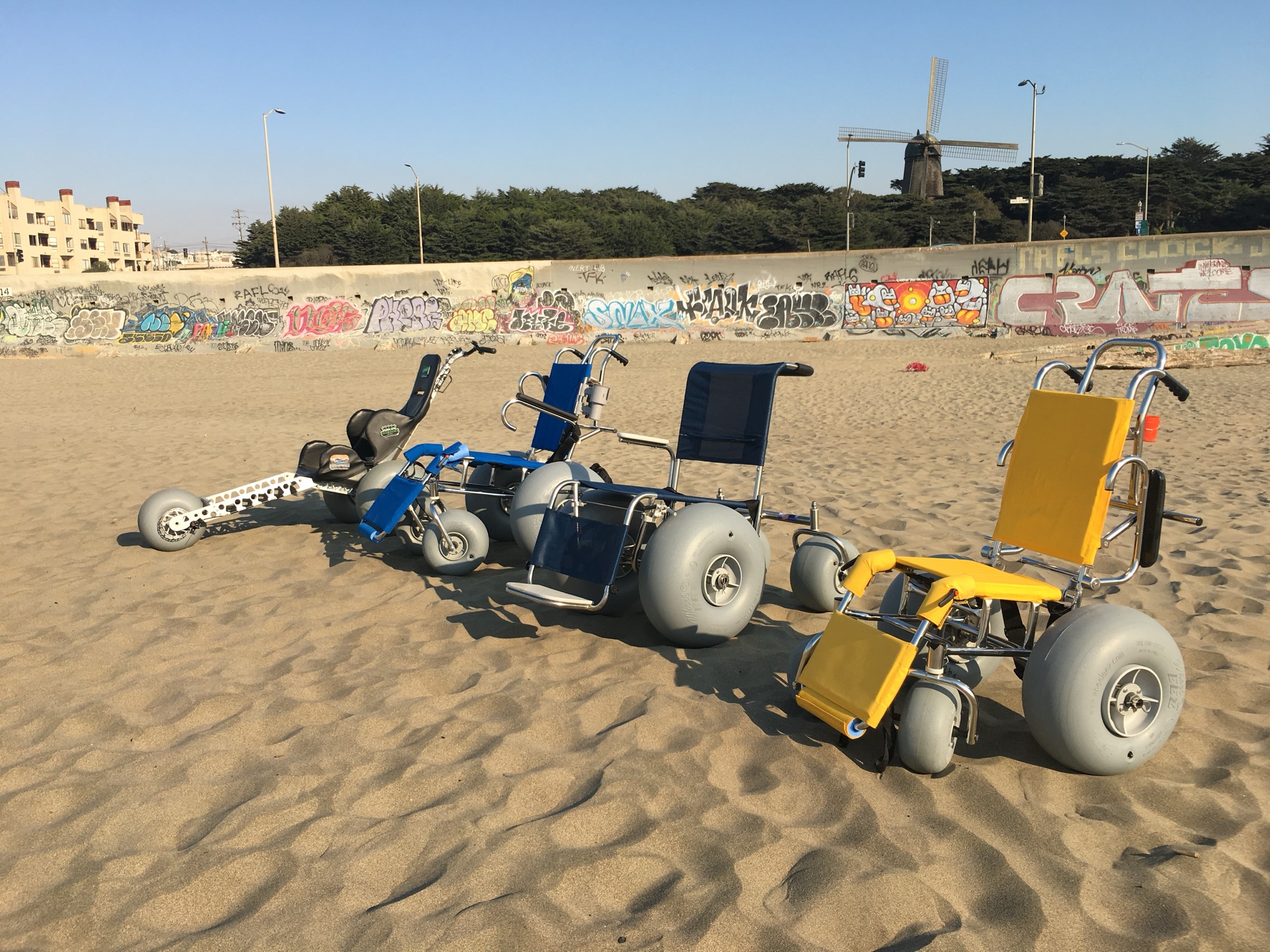 Beach Wheelchairs