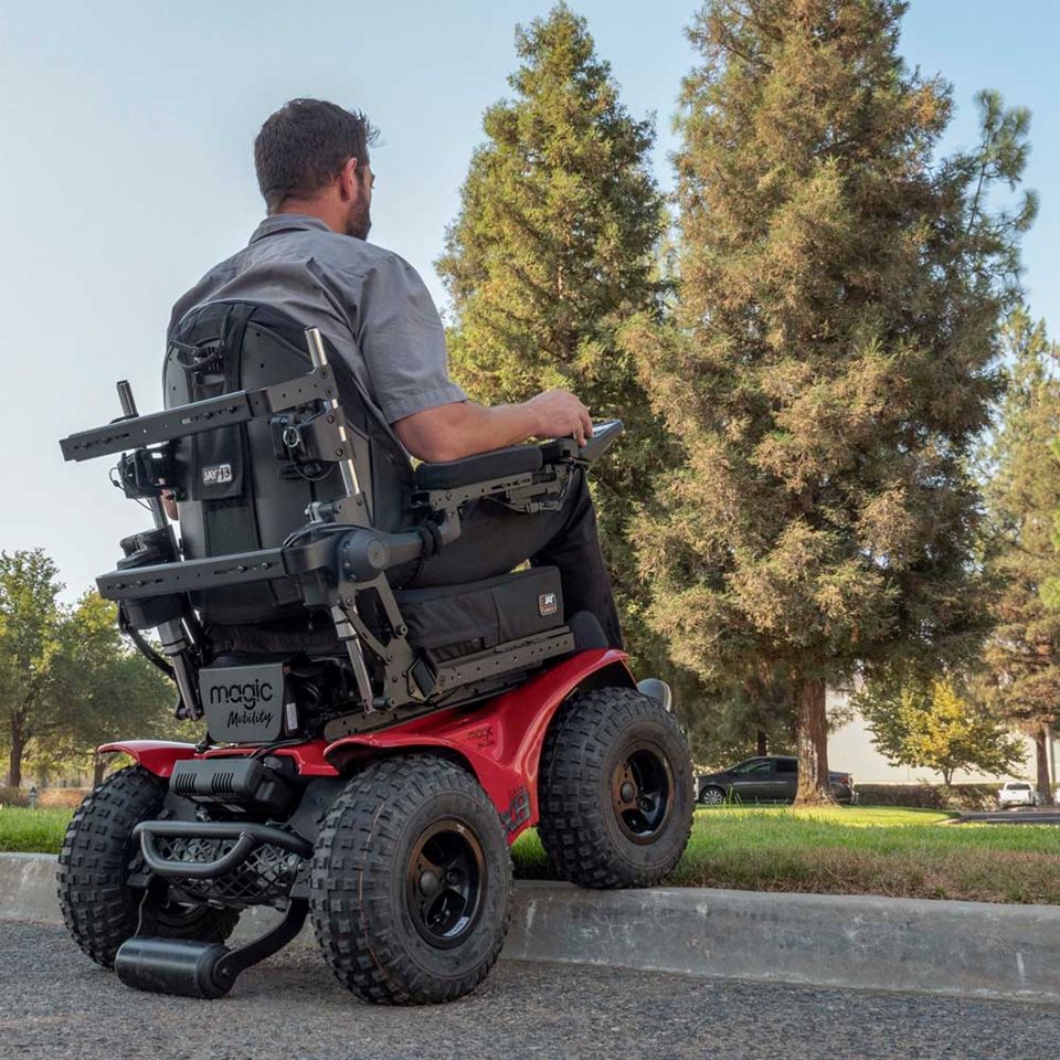 Magic Mobility Wheelchair