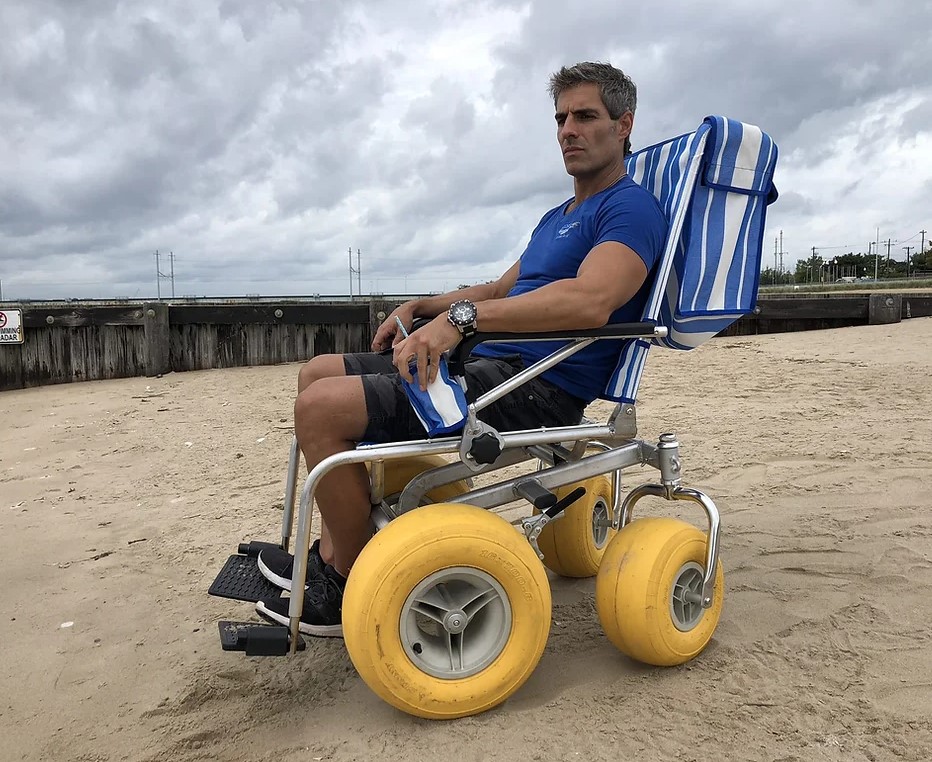 Beach Wheelchair