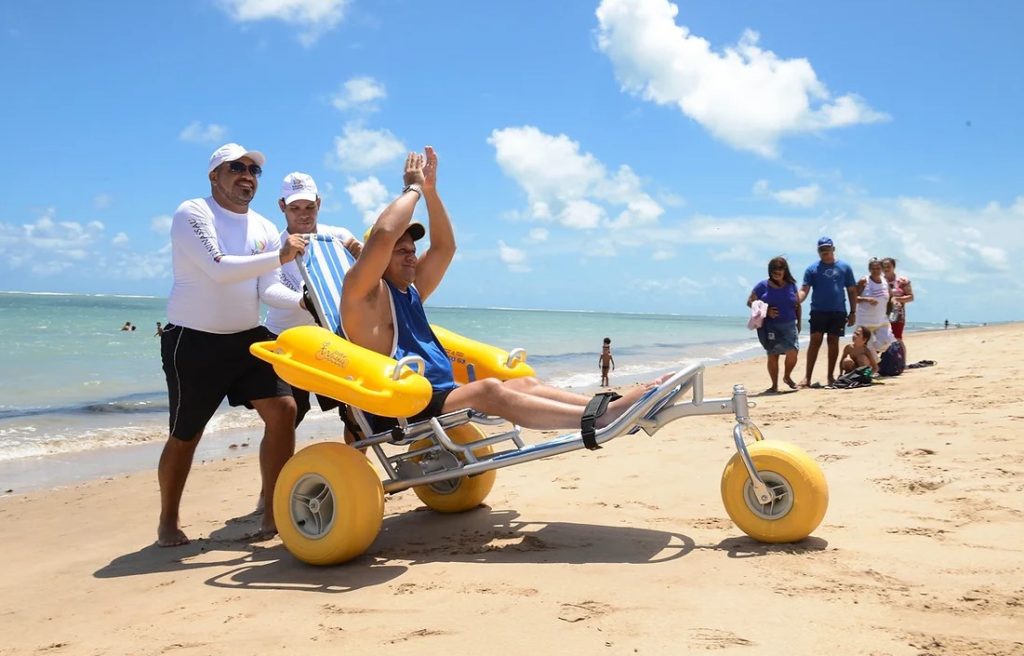 Beach Wheelchair