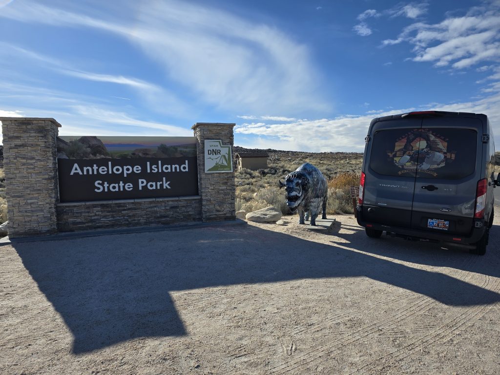 Antelope Island State Park