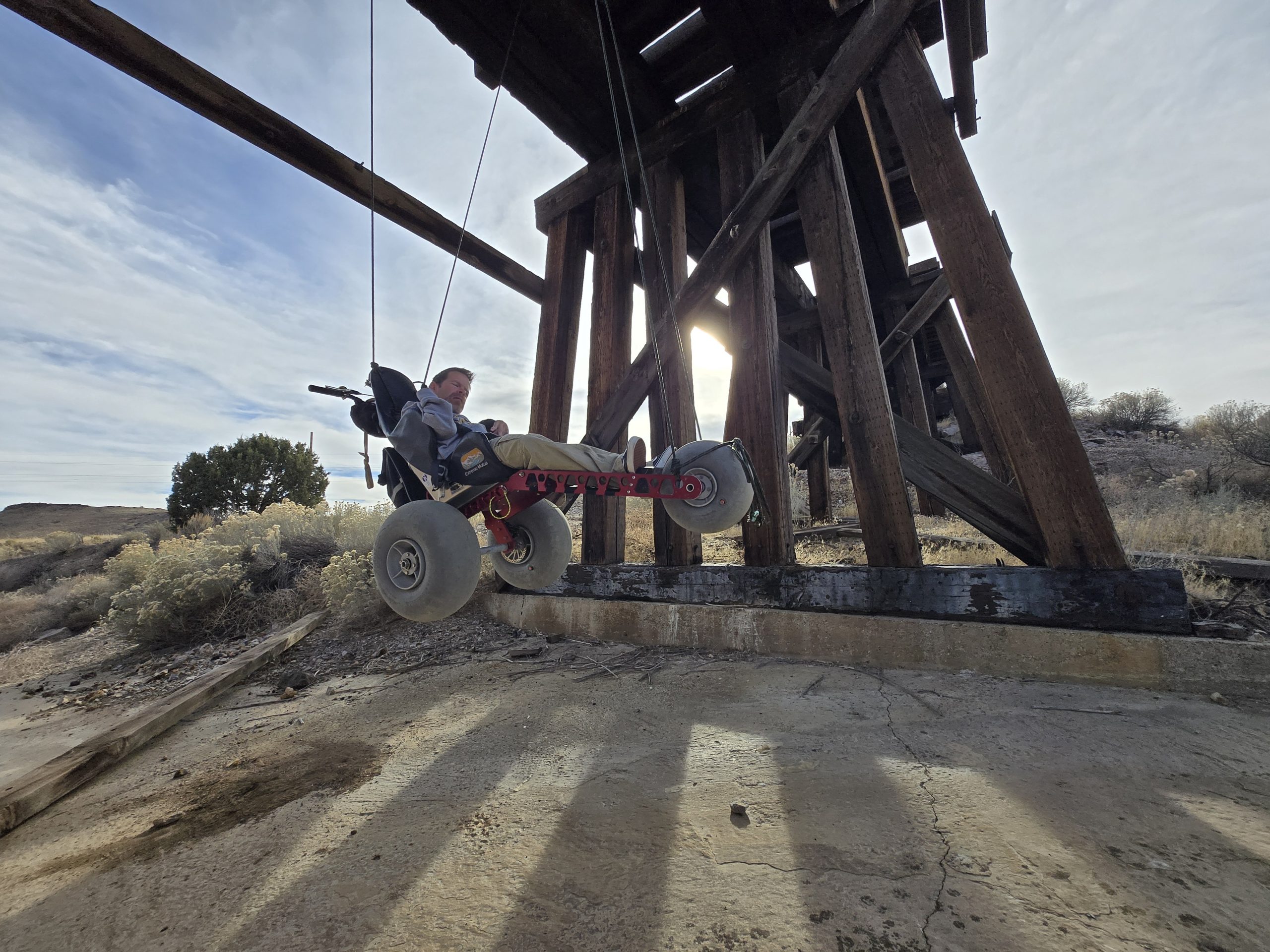 all-terrain wheelchair