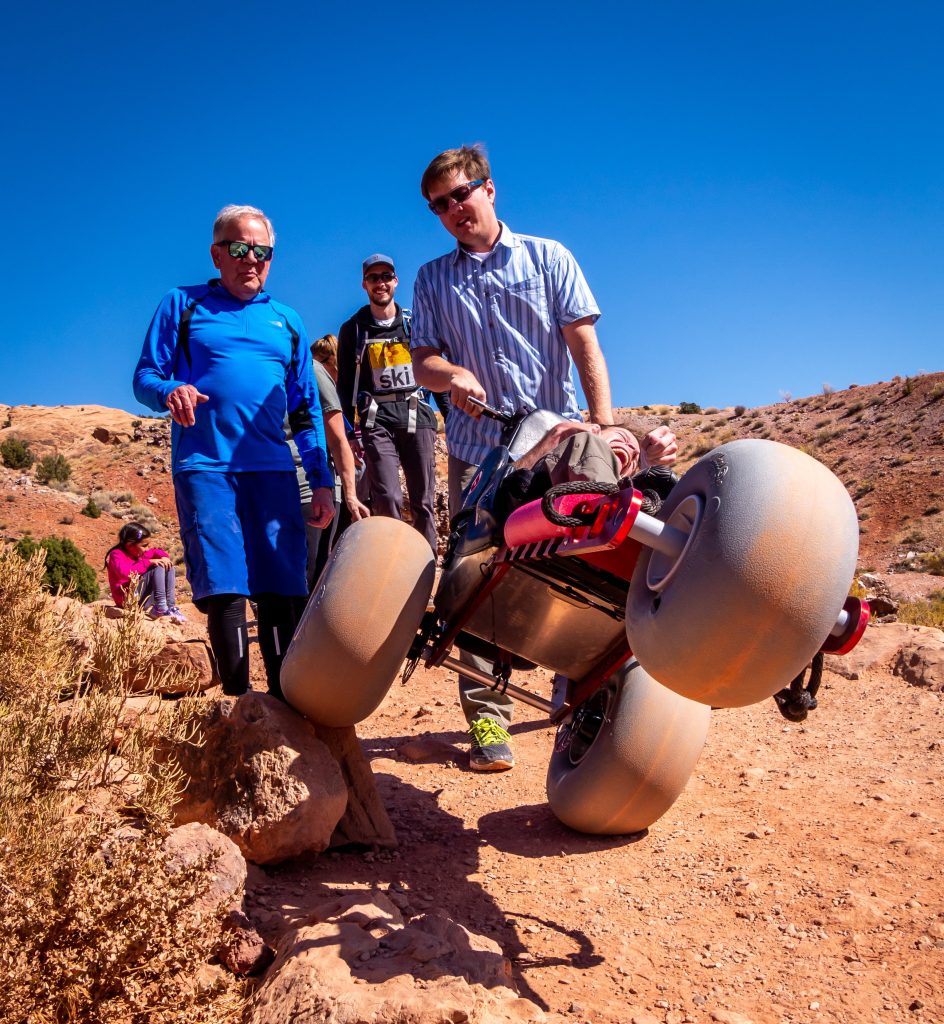 All-terrain wheelchair