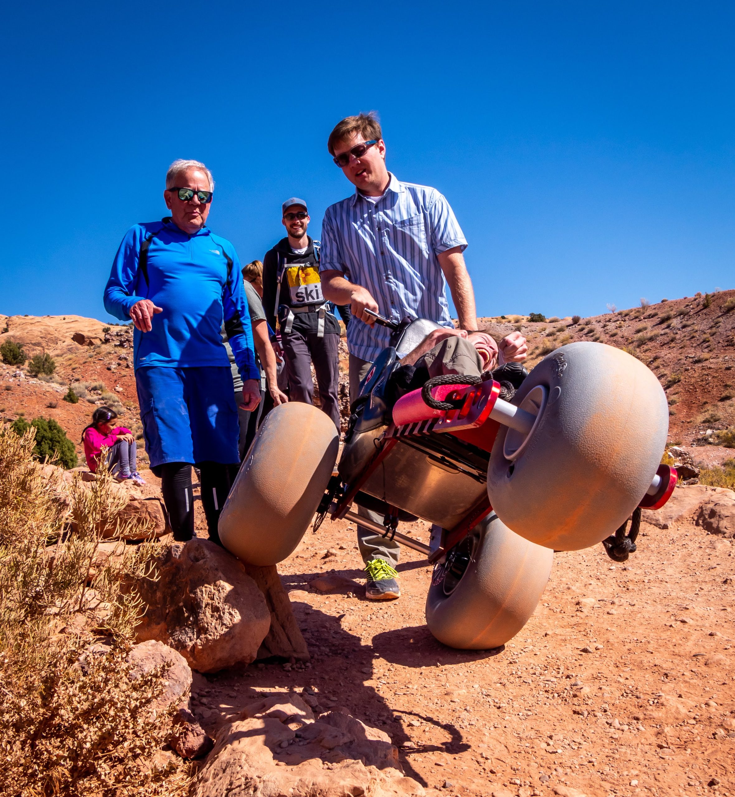 Rough Terrain Wheelchair