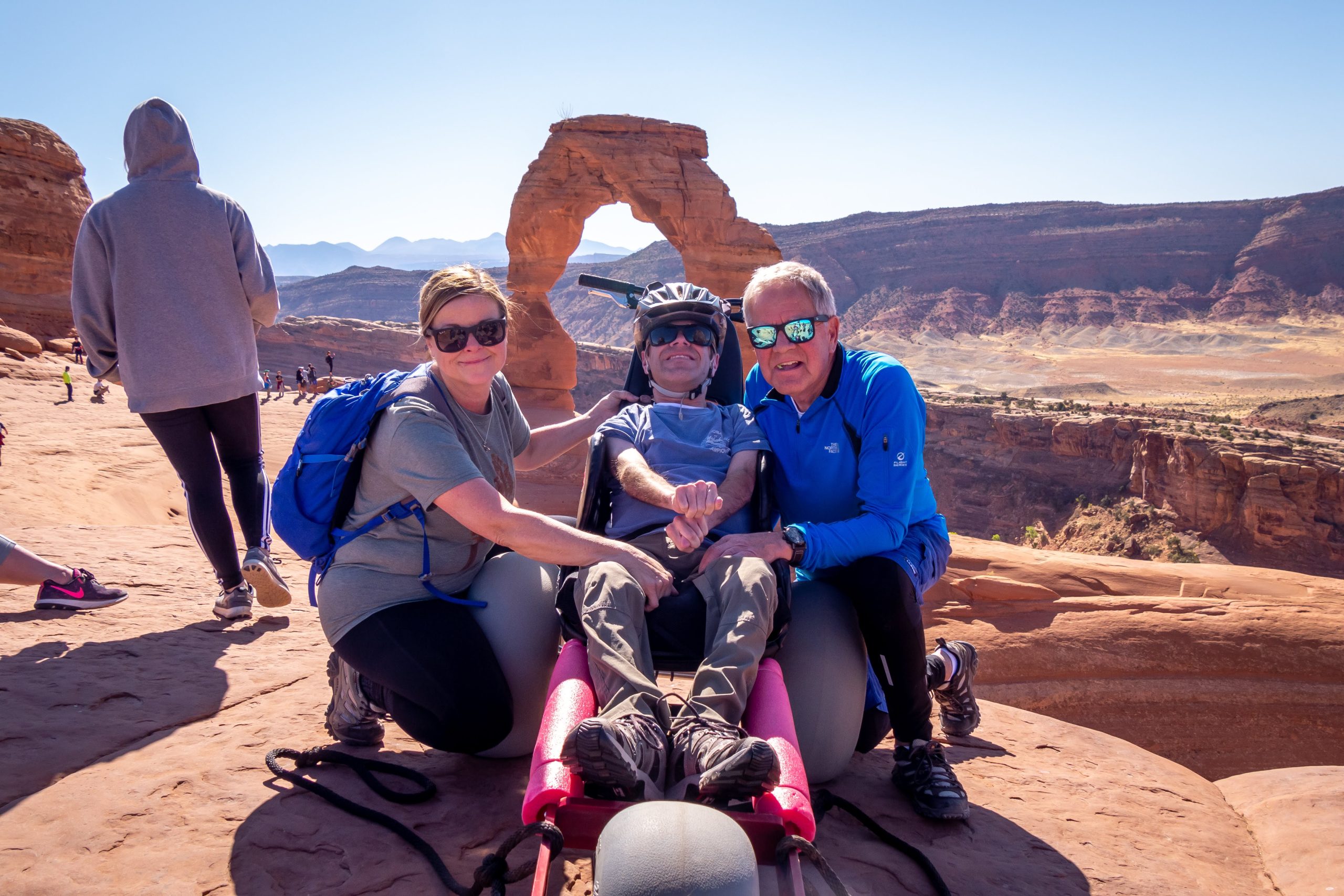 Delicate Arch Extreme Motus all-terrain wheelchair