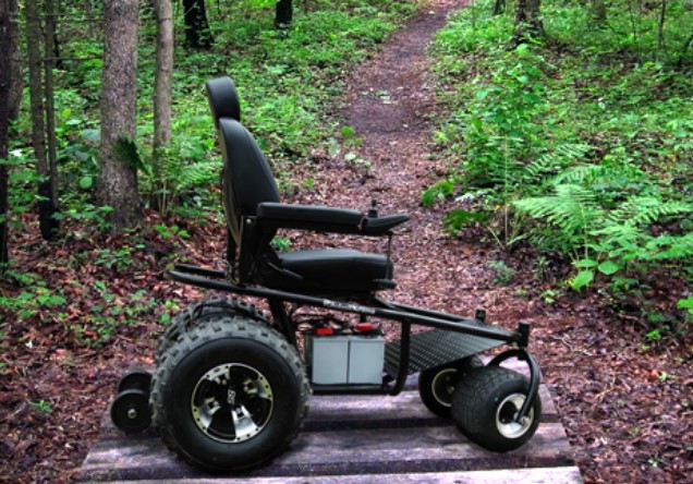 Rough Terrain Wheelchairs