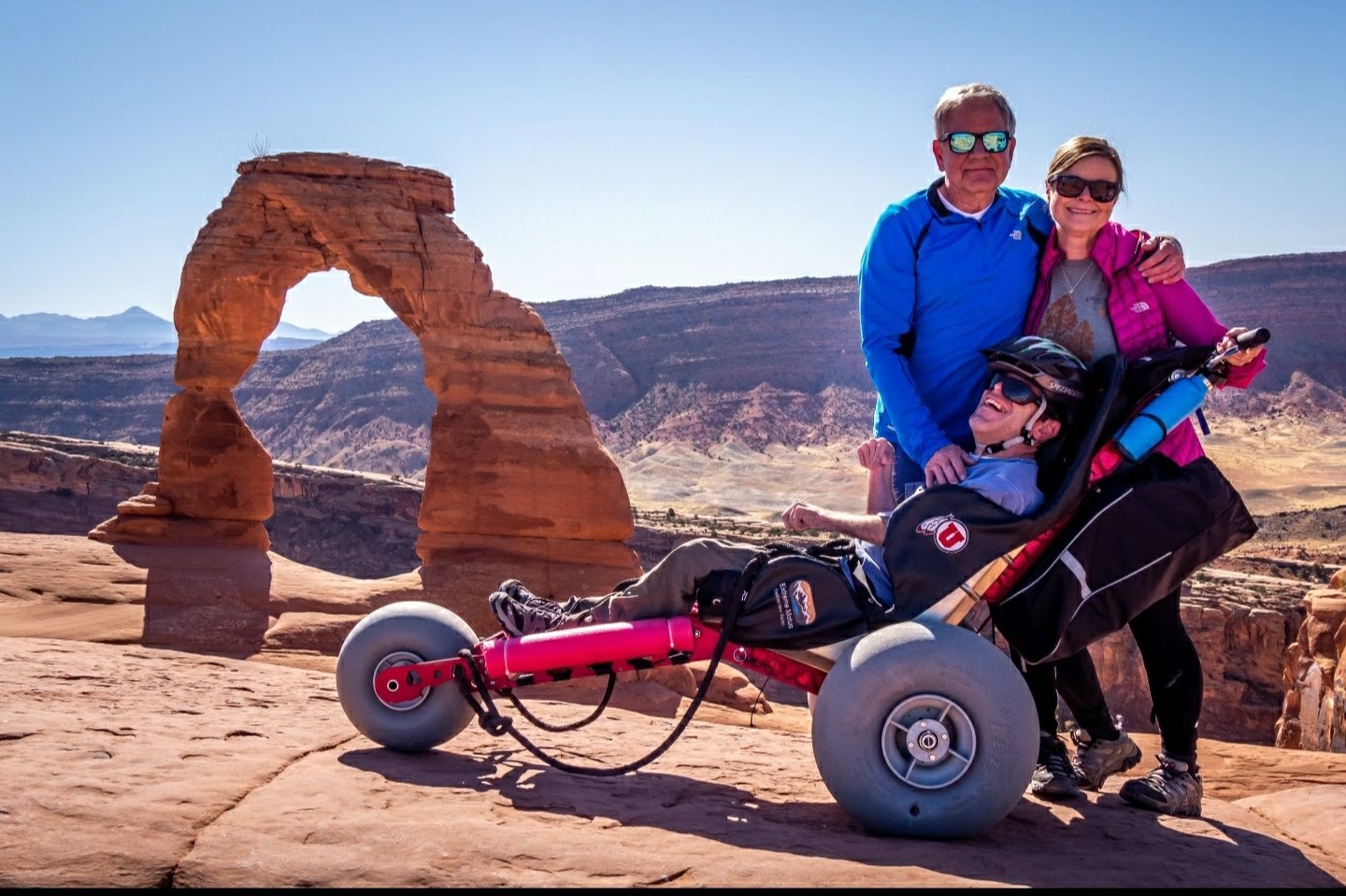 Is Delicate Arch wheelchair accessible?