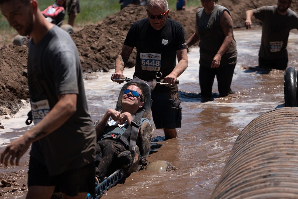 Dirty Dash Mud Run