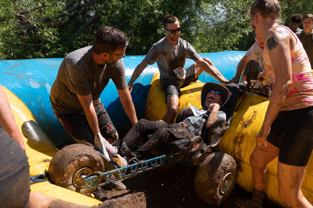 Dirty Dash mud run