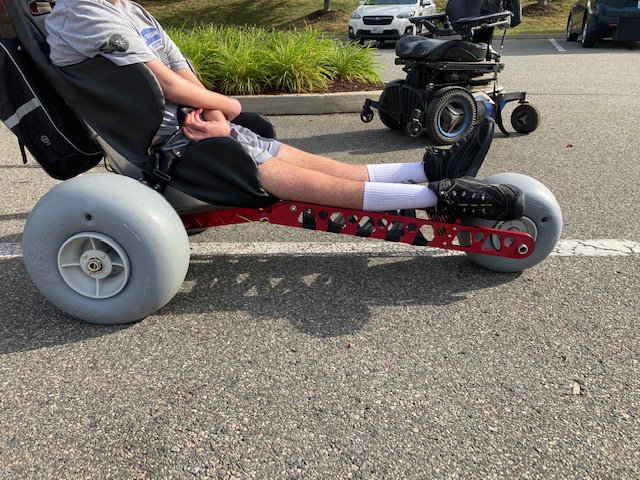 all-terrain wheelchair