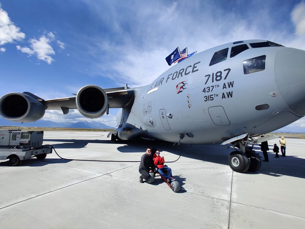 Flying with an All-Terrain Wheelchair