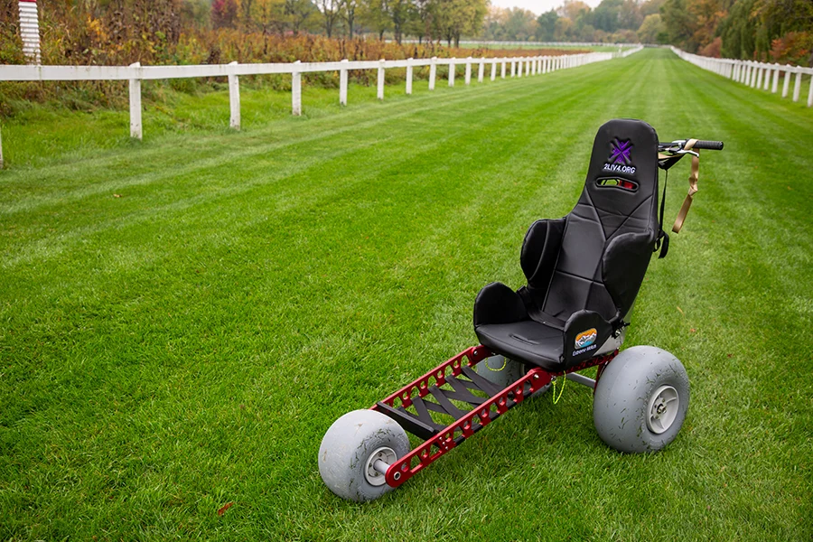 Forest Preserve District of DuPage County All-Terrain Wheelchair