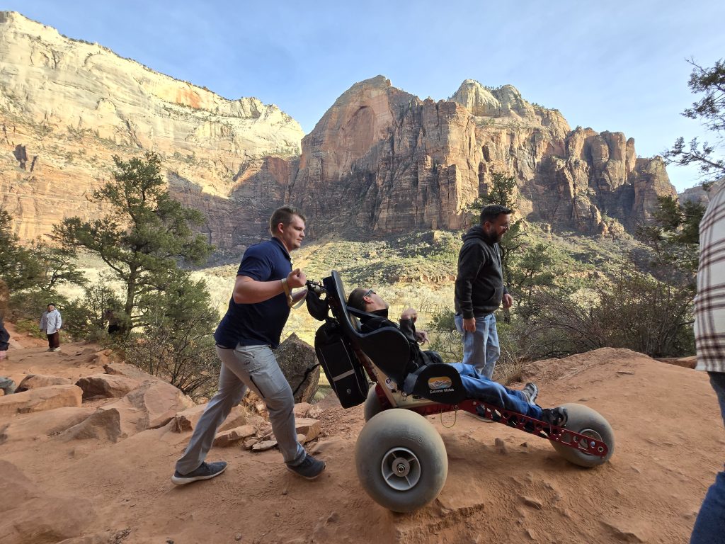 Zion National Park, The Trail to Emerald Pools.