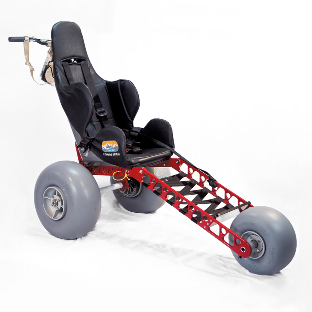 Extreme Motus All Terrain Wheelchair