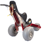 The Ultimate All Terrain Wheelchair For Outdoor Adventure