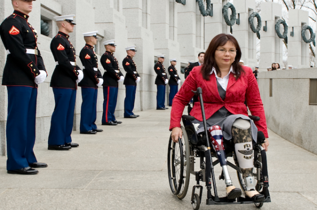 Tammy Duckworth in Washington DC