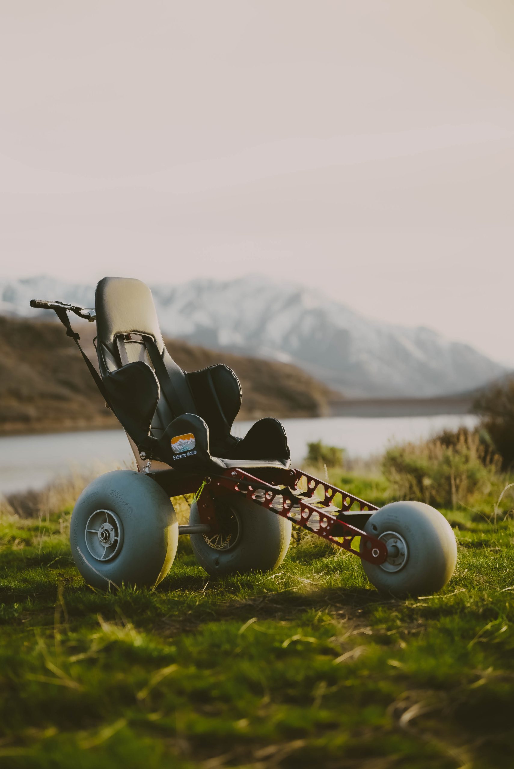 All-Terrain Wheelchair For Sale | Off-Road & Beach | Motus