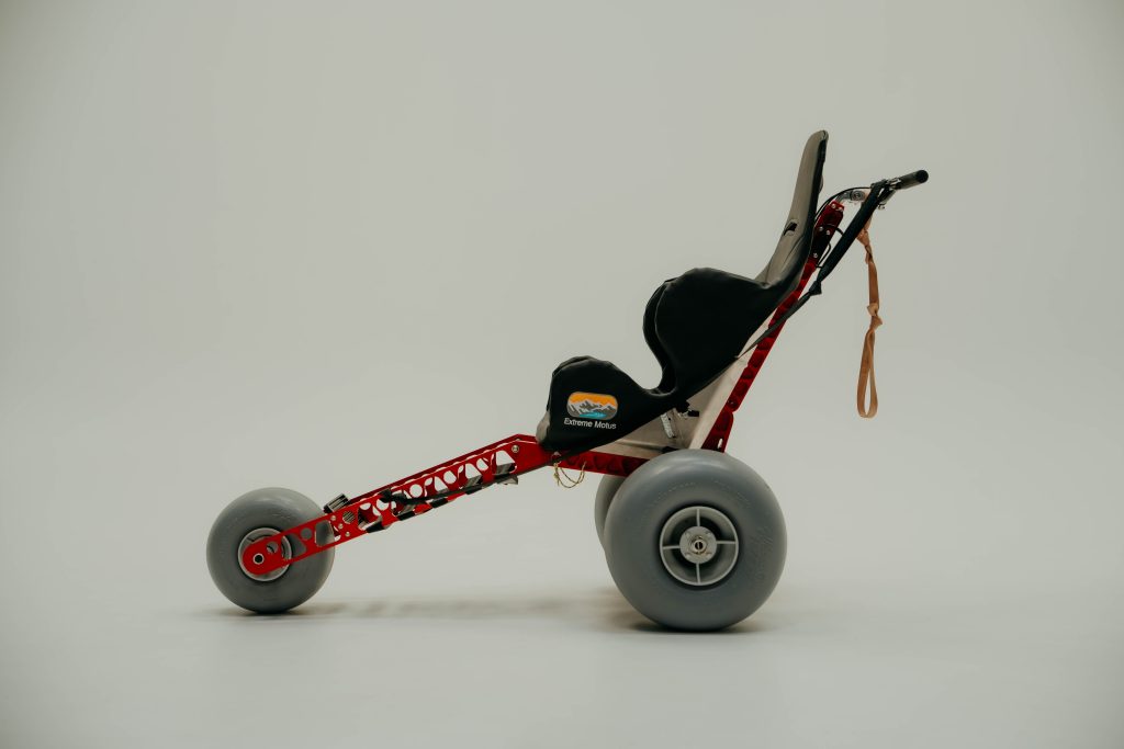 Extreme Motus All terrain wheelchair