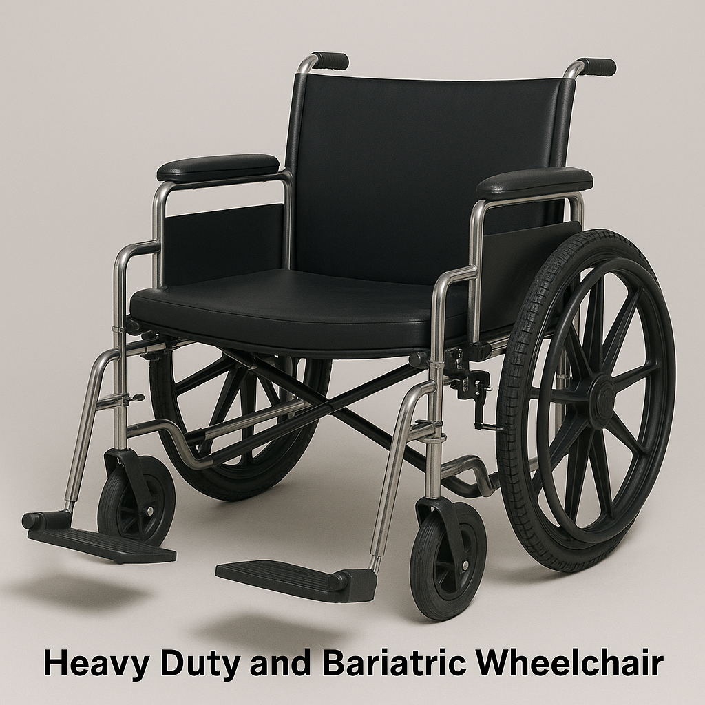 Bariatric Wheelchair's can be Medicare Approved Wheelchairs.