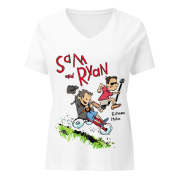 Sam & Ryan Motus Women’s v-neck