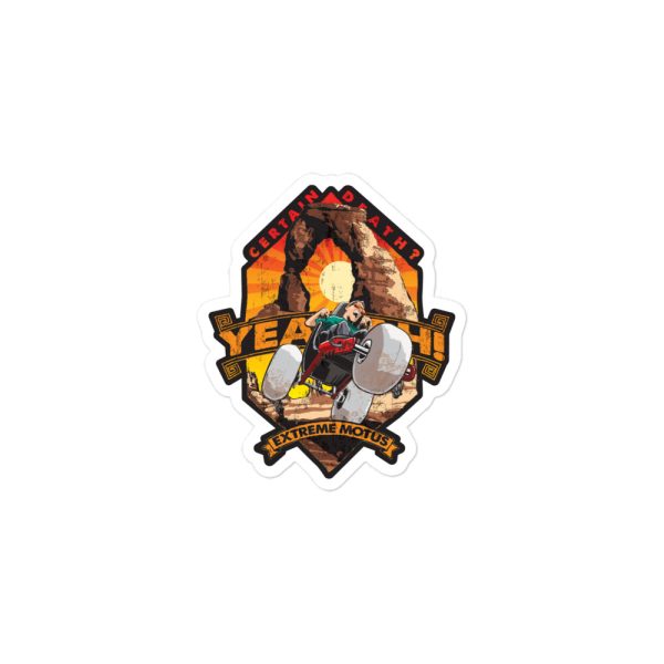 Delicate Arch sticker