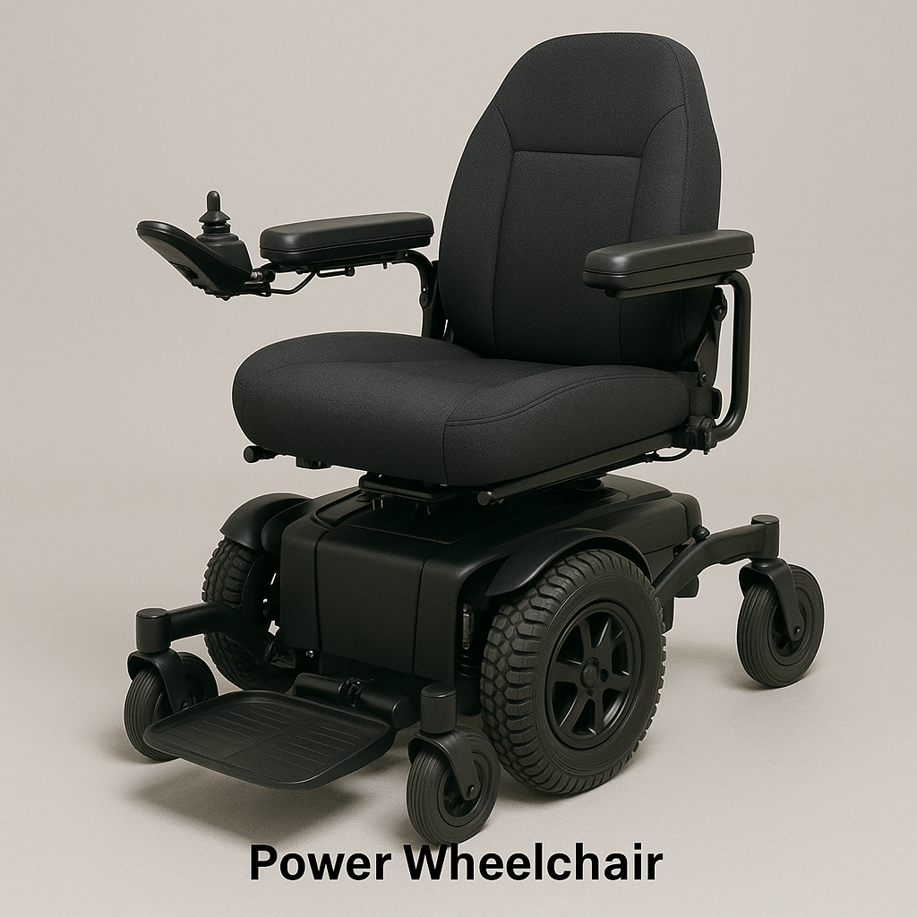 Power Wheelchairs are often Medicare Approved Wheelchairs