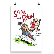 Sam & Ryan Poster