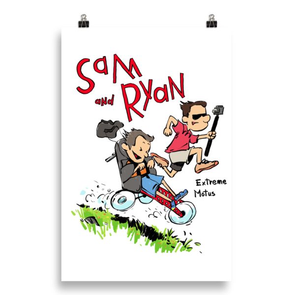 Sam & Ryan Poster