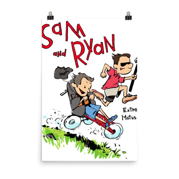 Sam & Ryan Poster - Image 2