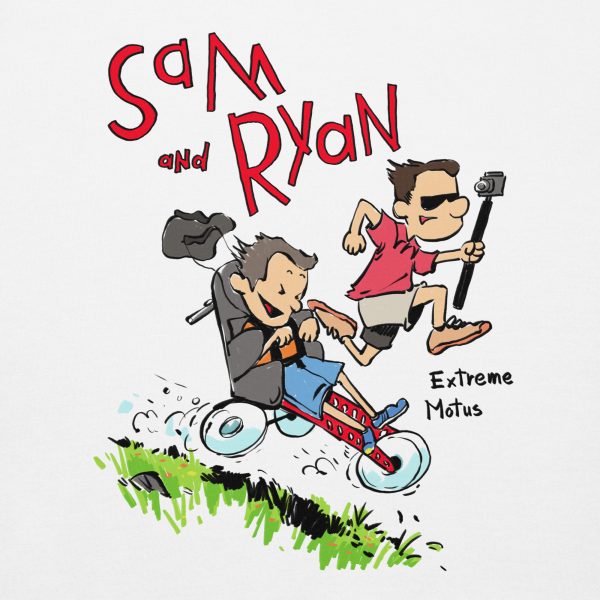 Sam & Ryan Motus Hoodie - Image 2