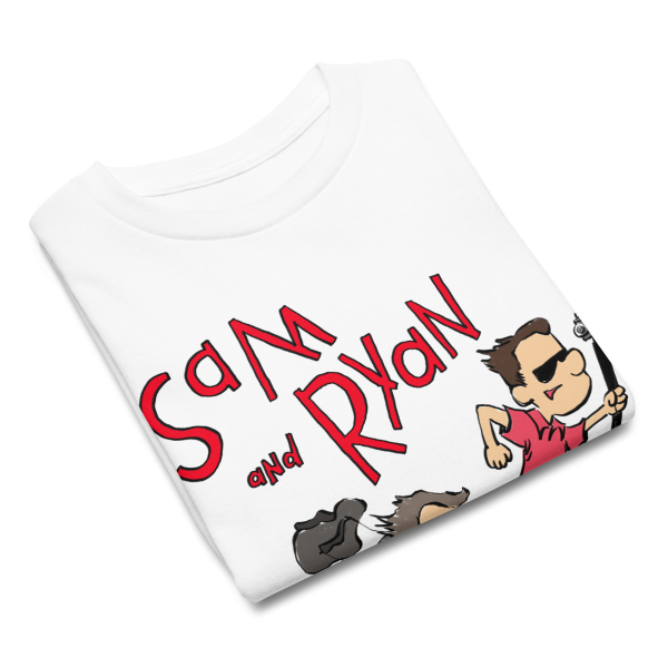 Kids Sam & Ryan T-Shirt - Image 2