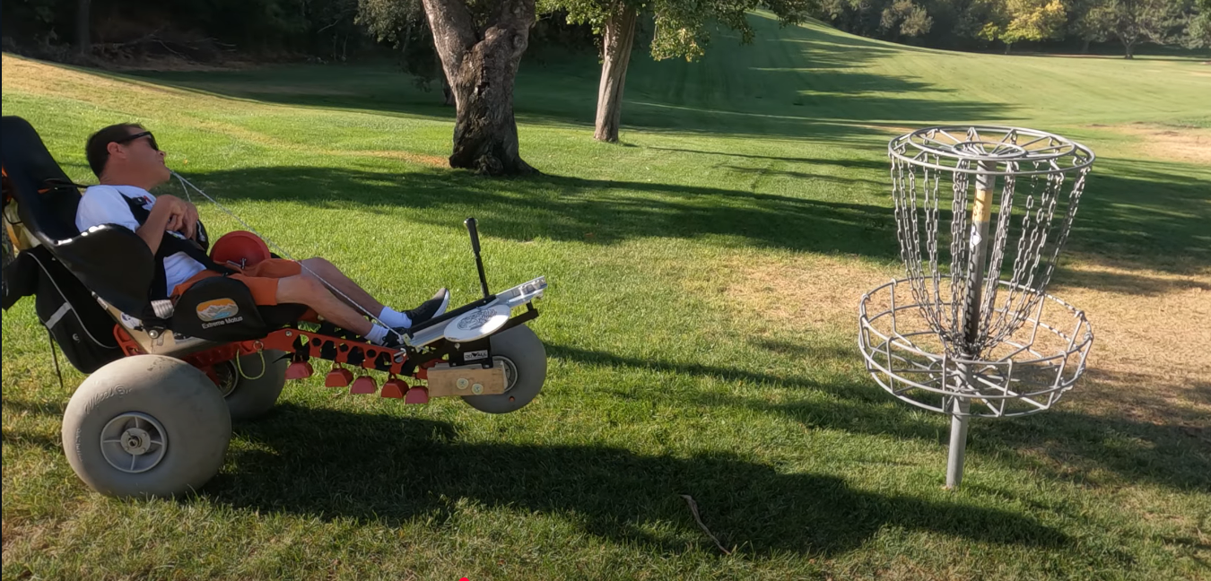 disc golf