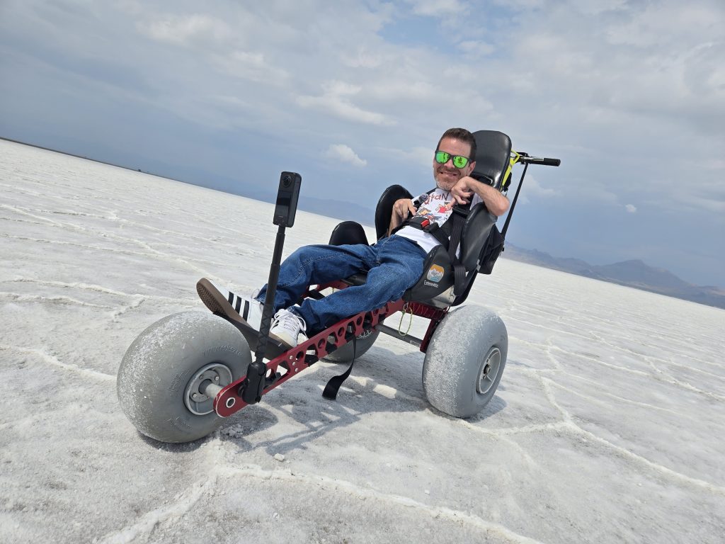 Bonneville Salt Flats