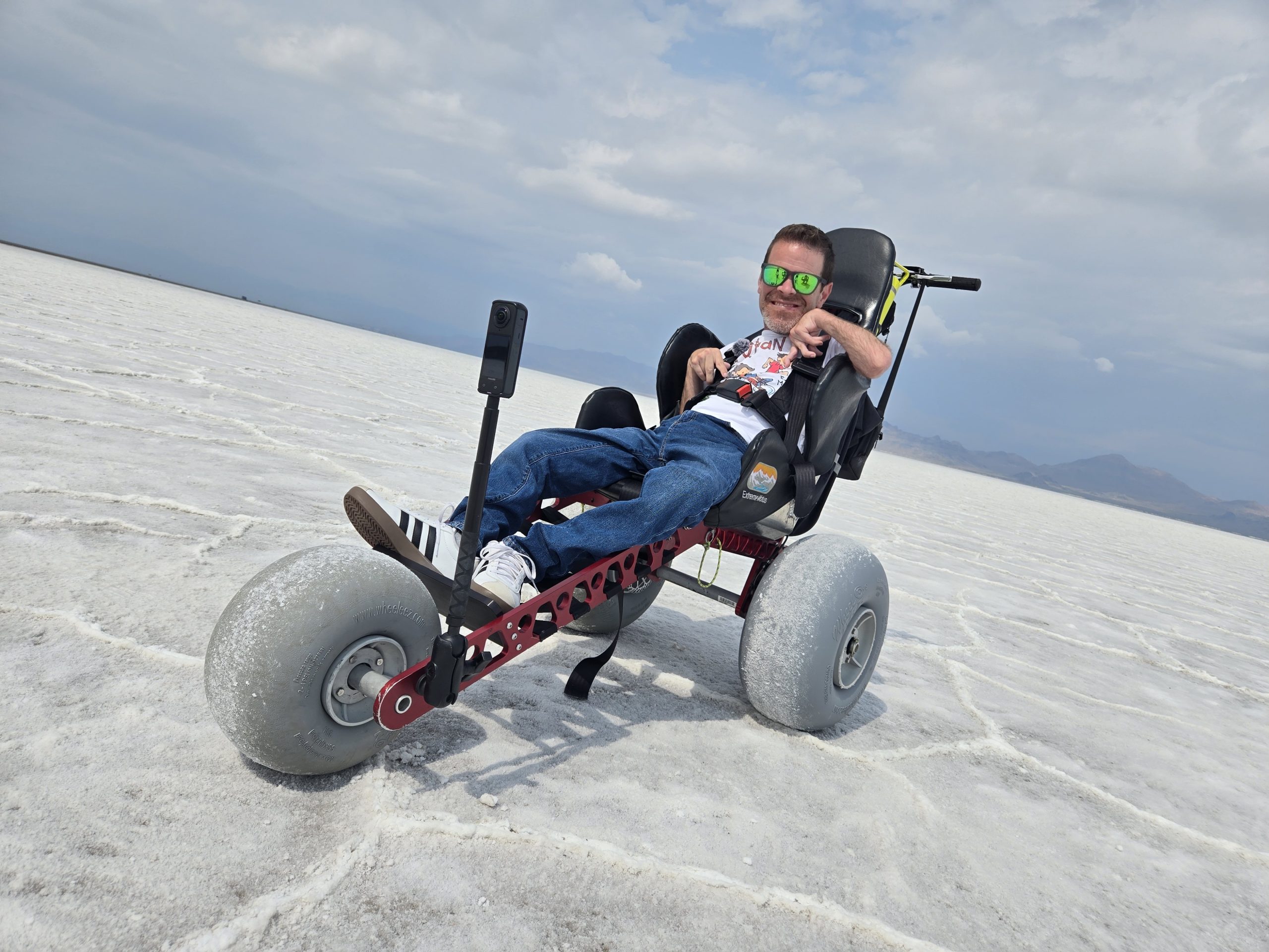 Bonneville Salt Flats