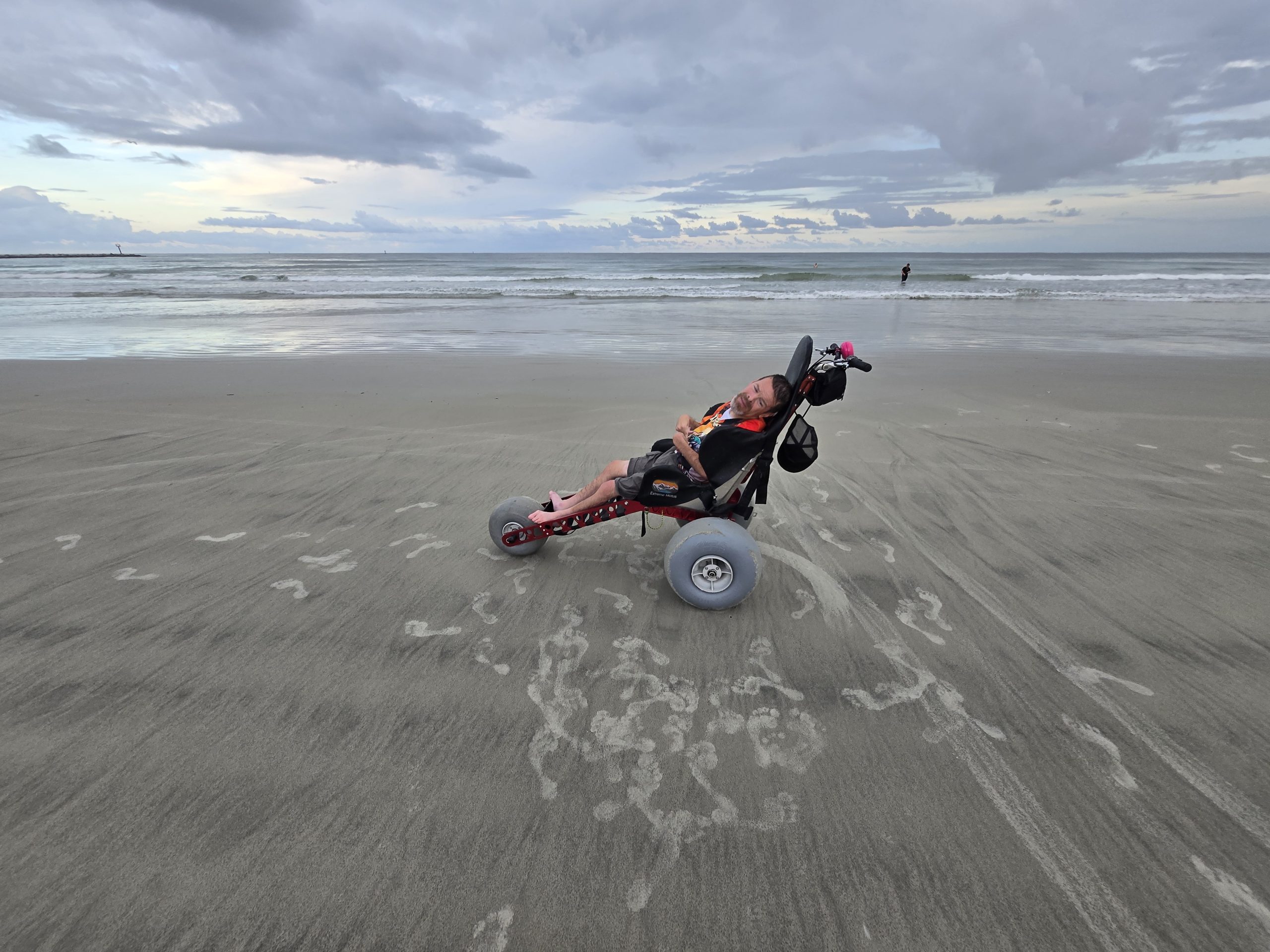 Extreme Motus Beach Wheelchair