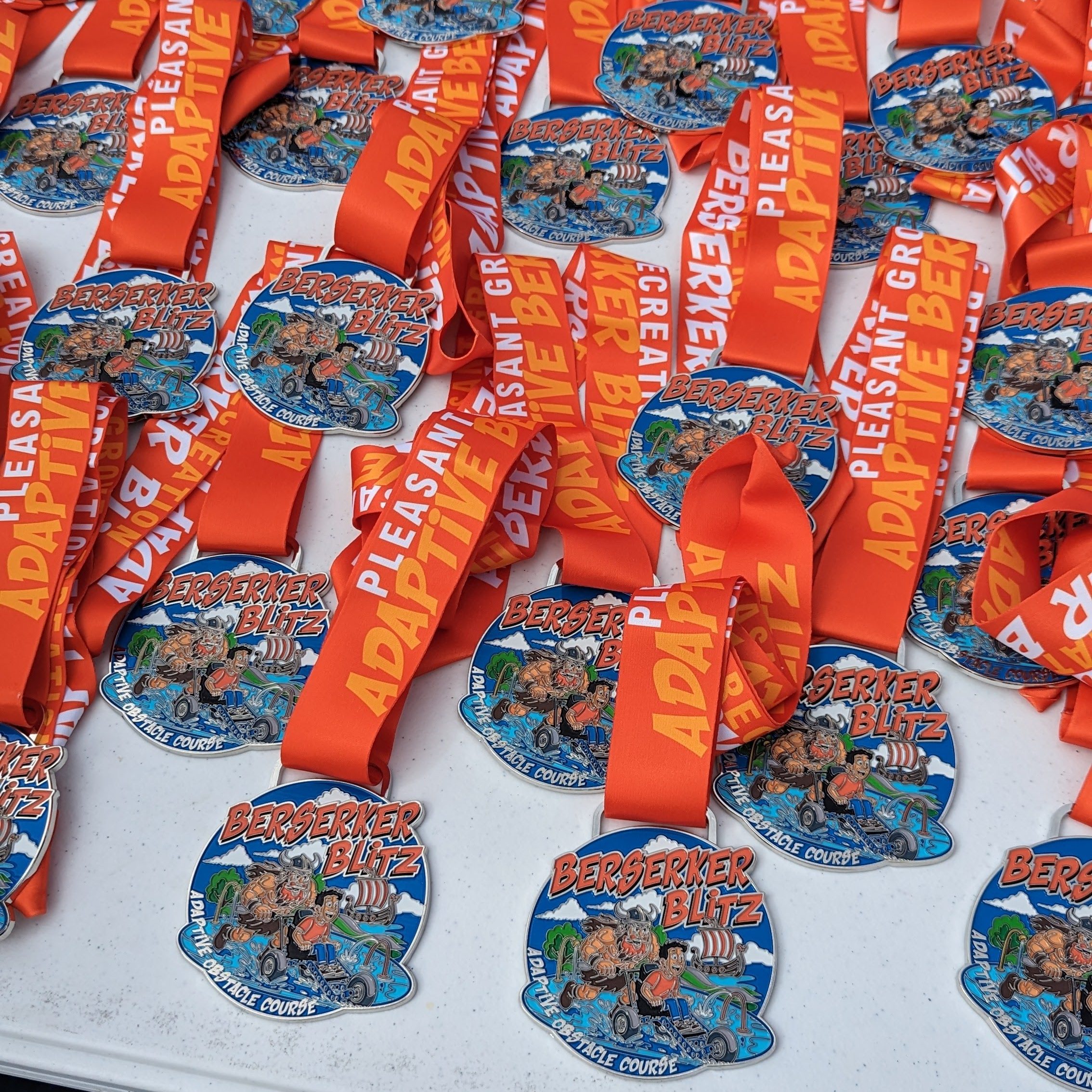 Berserker Blitz medals