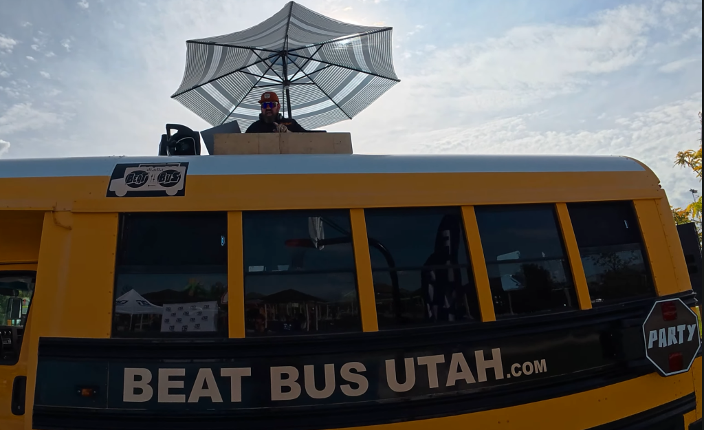 Beat Bus DJ rocked our event all day long.