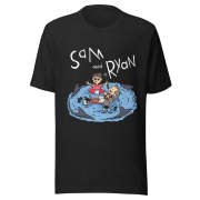 Sam & Ryan Shark Bait (Black)