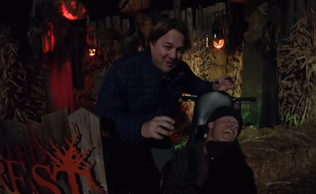 Sam and Ryan visit a haunted forest.